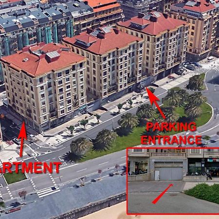 La Plage Zurriola - Ib. Apartments San Sebastian Bagian luar foto