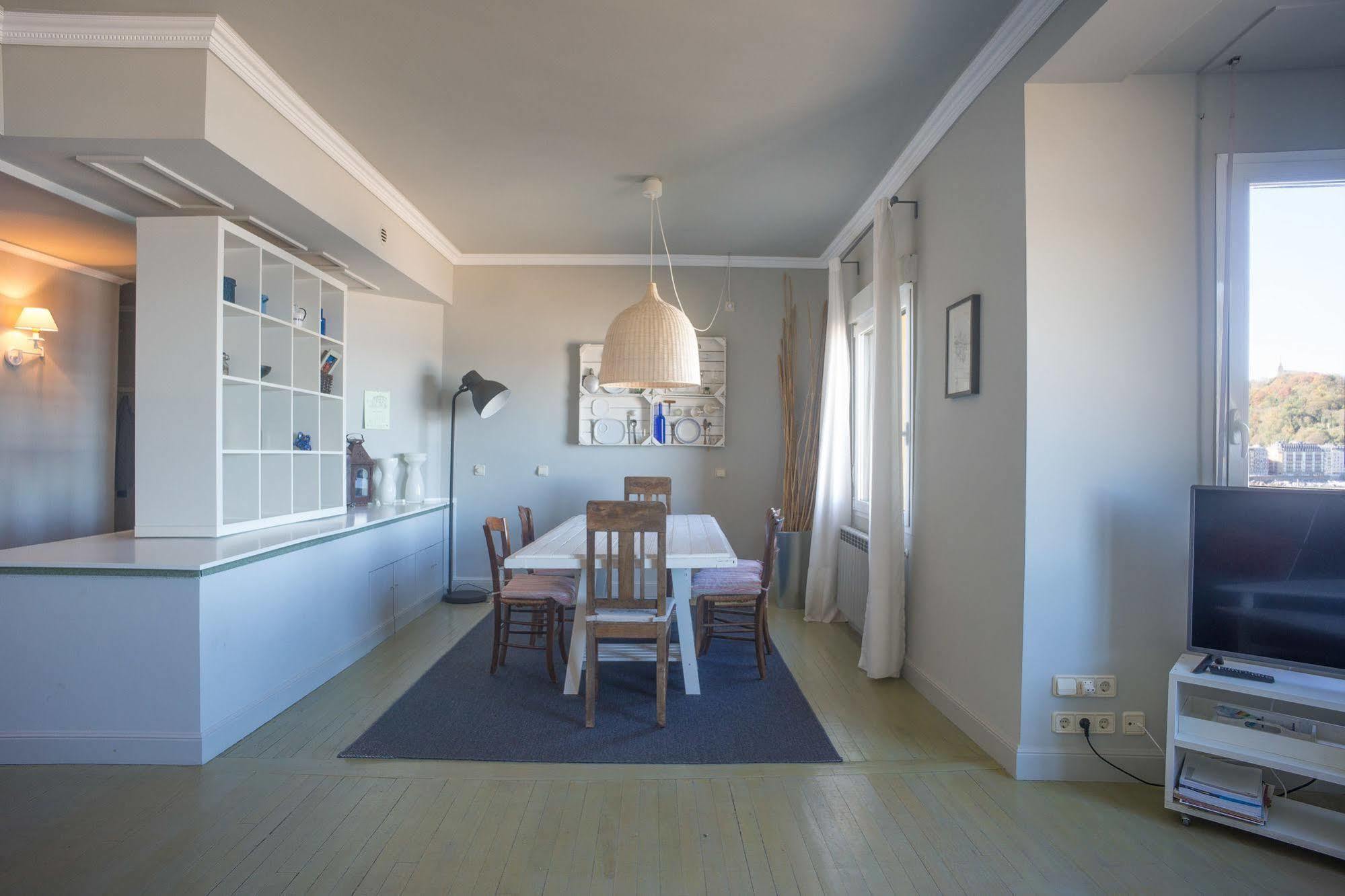 La Plage Zurriola - Ib. Apartments San Sebastian Bagian luar foto