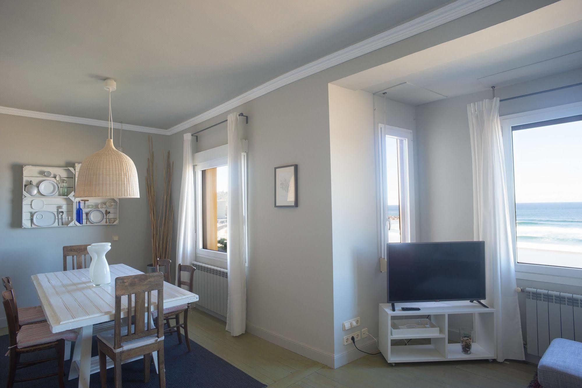 La Plage Zurriola - Ib. Apartments San Sebastian Bagian luar foto