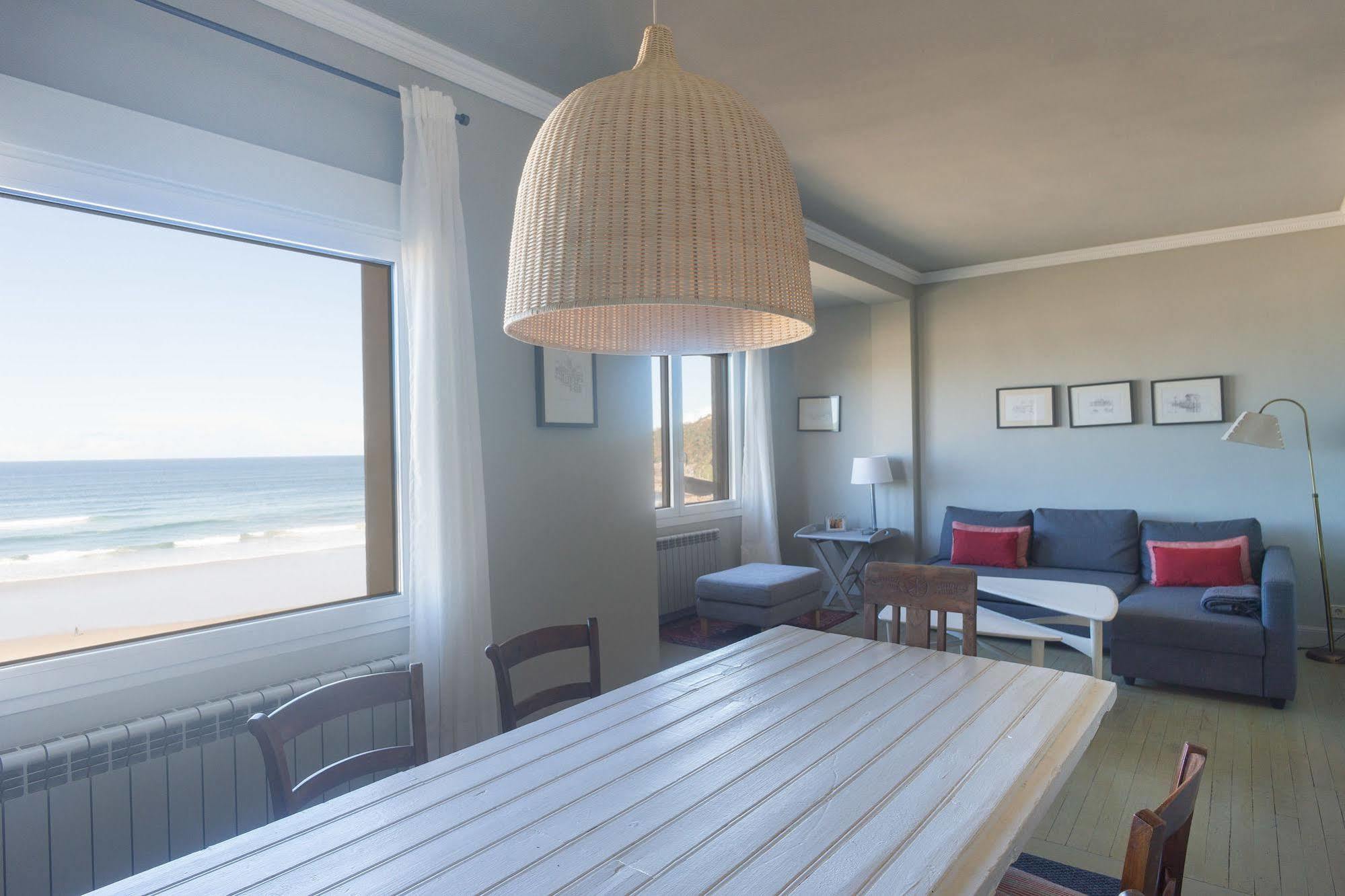 La Plage Zurriola - Ib. Apartments San Sebastian Bagian luar foto