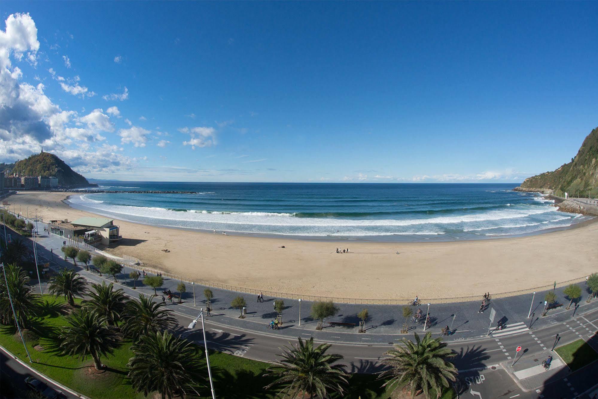 La Plage Zurriola - Ib. Apartments San Sebastian Bagian luar foto