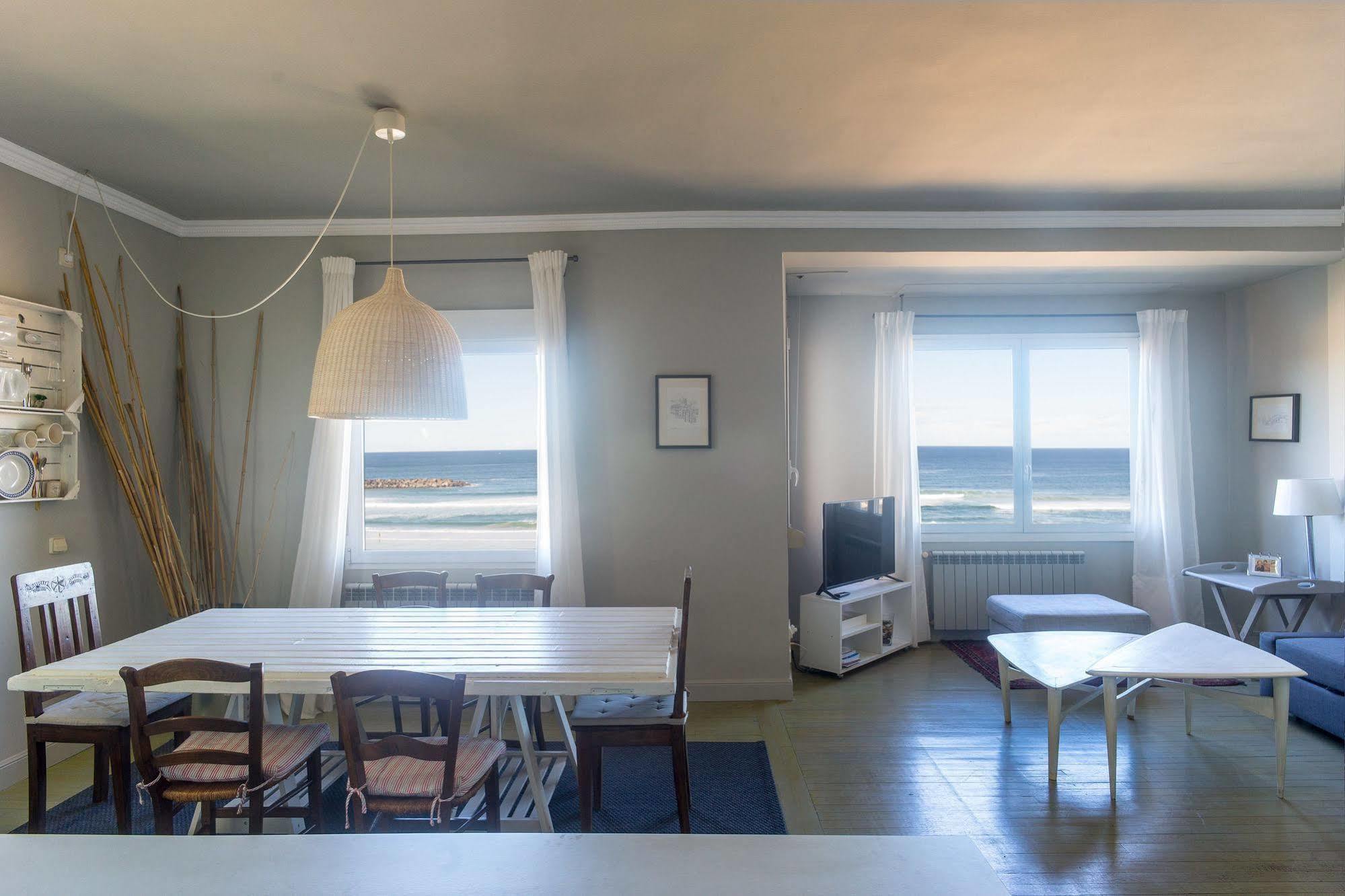 La Plage Zurriola - Ib. Apartments San Sebastian Bagian luar foto