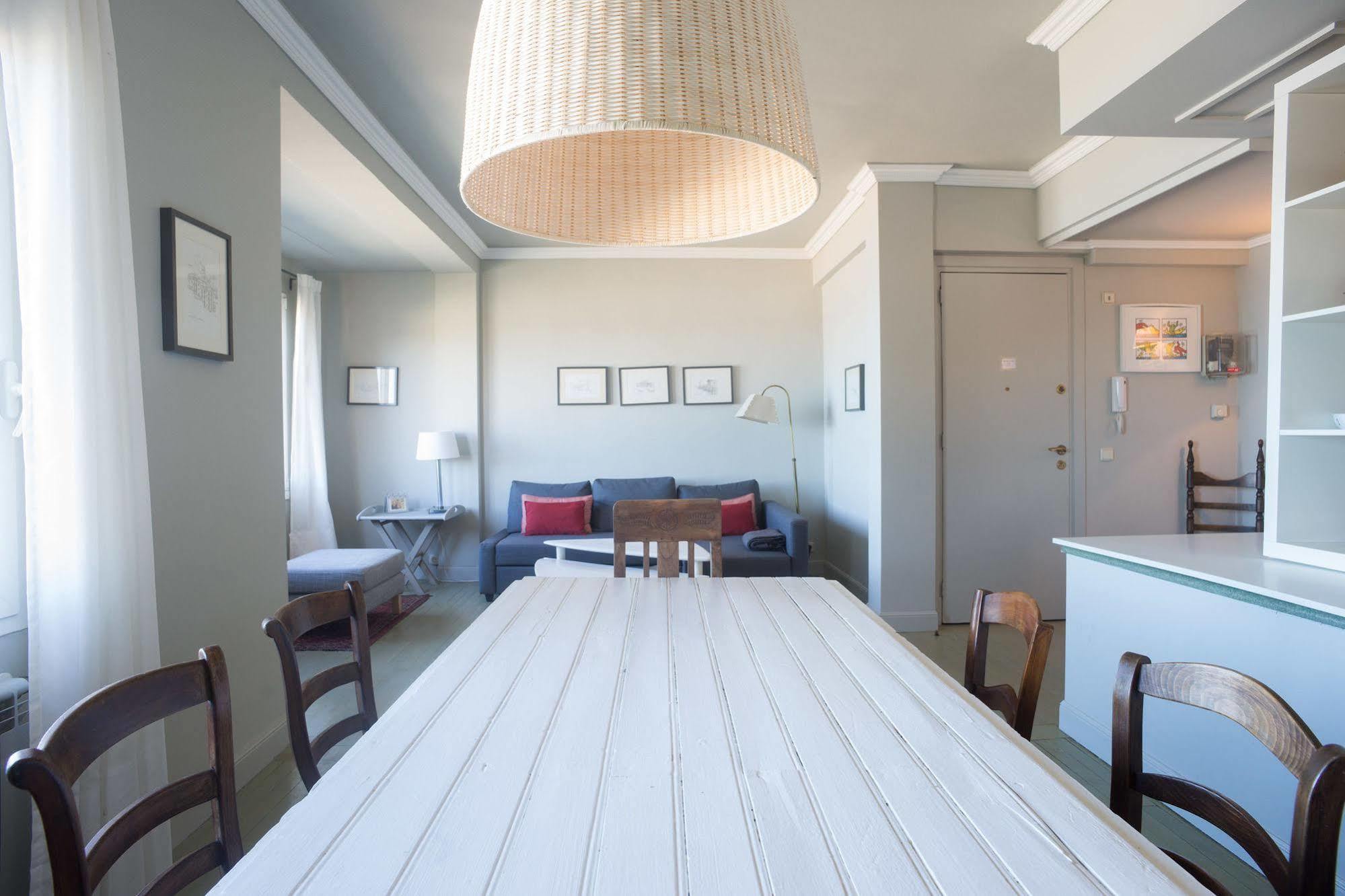 La Plage Zurriola - Ib. Apartments San Sebastian Bagian luar foto